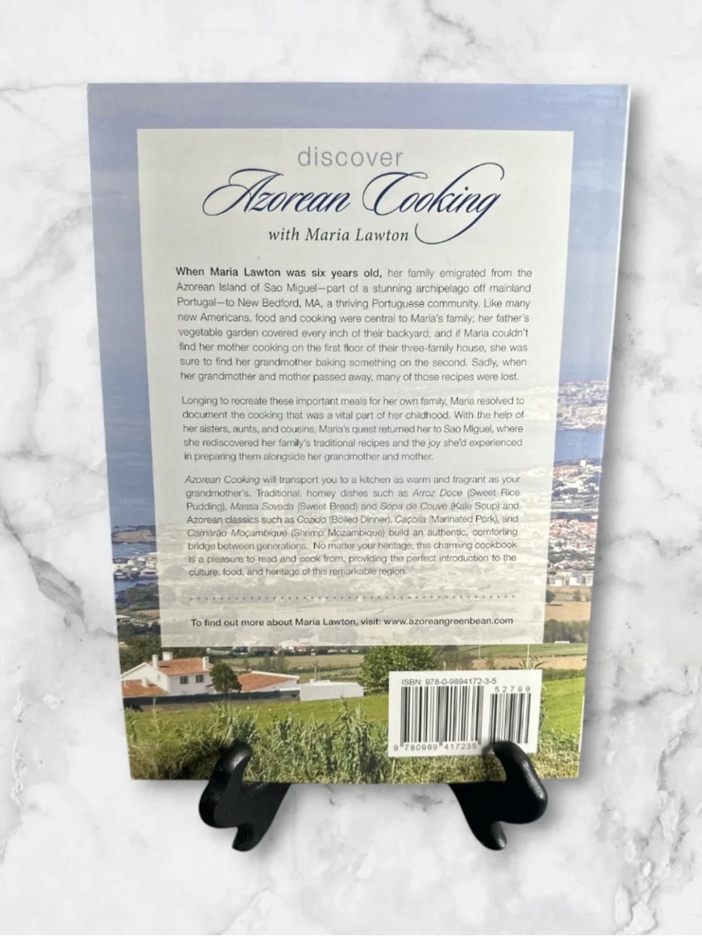 Azorean cooking From my table to yours by Maria Lawton cookbook